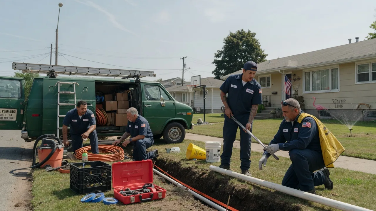 Gas Line Installation in Burnsville, MN near me