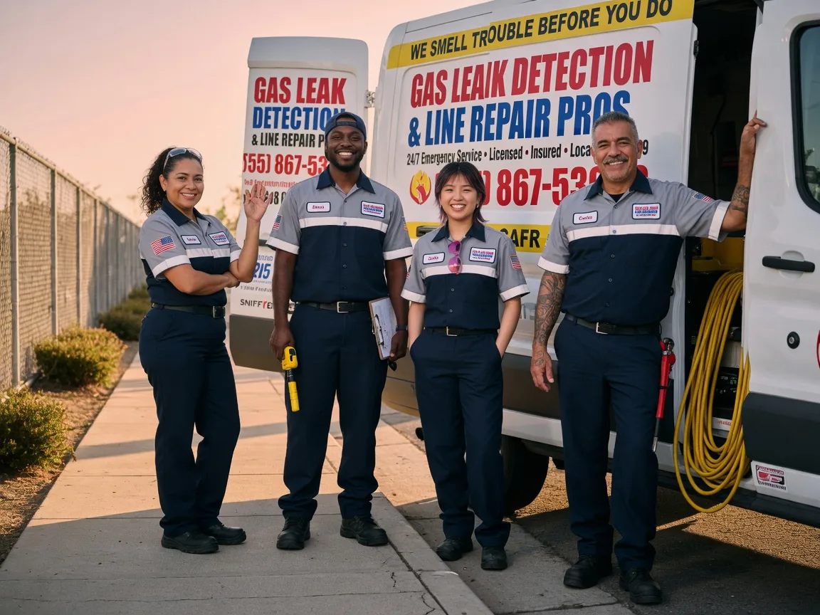 Gas Line Repair company in Burnsville, MN