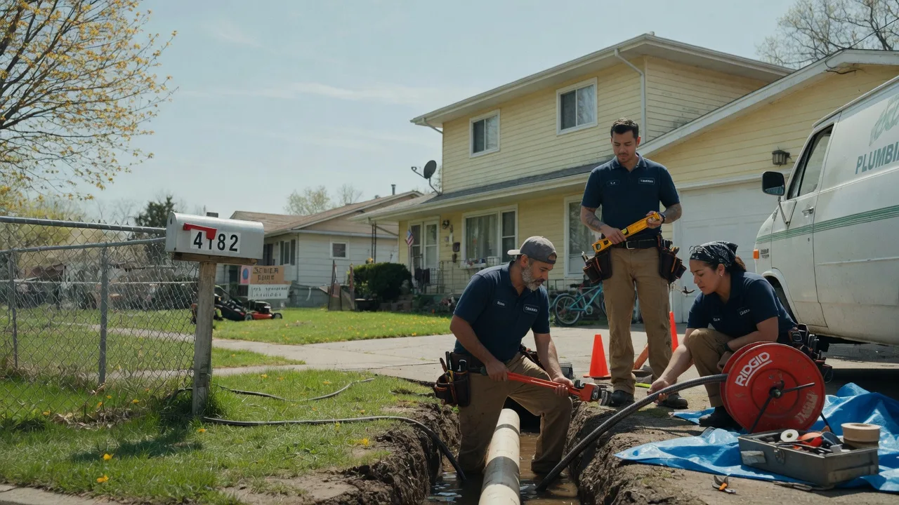 Gas Line Repair in Burnsville, MN near me